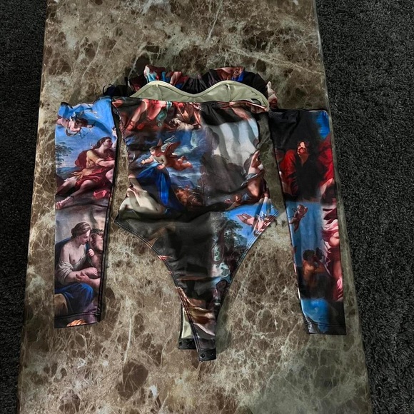 Mesh bodysuit ♡ - Picture 2 of 4